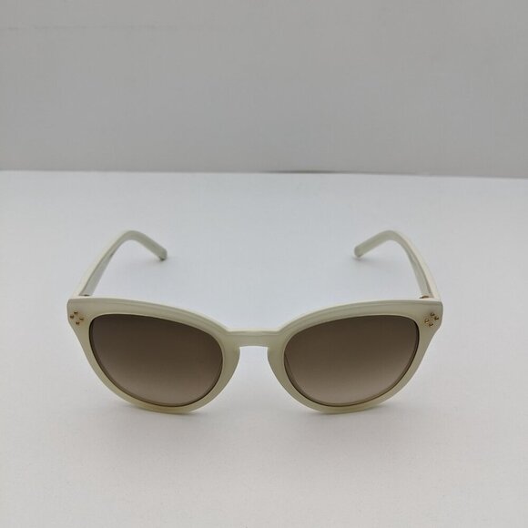 Chloé Cream Frame Brown Lens Sunglasses main image 9